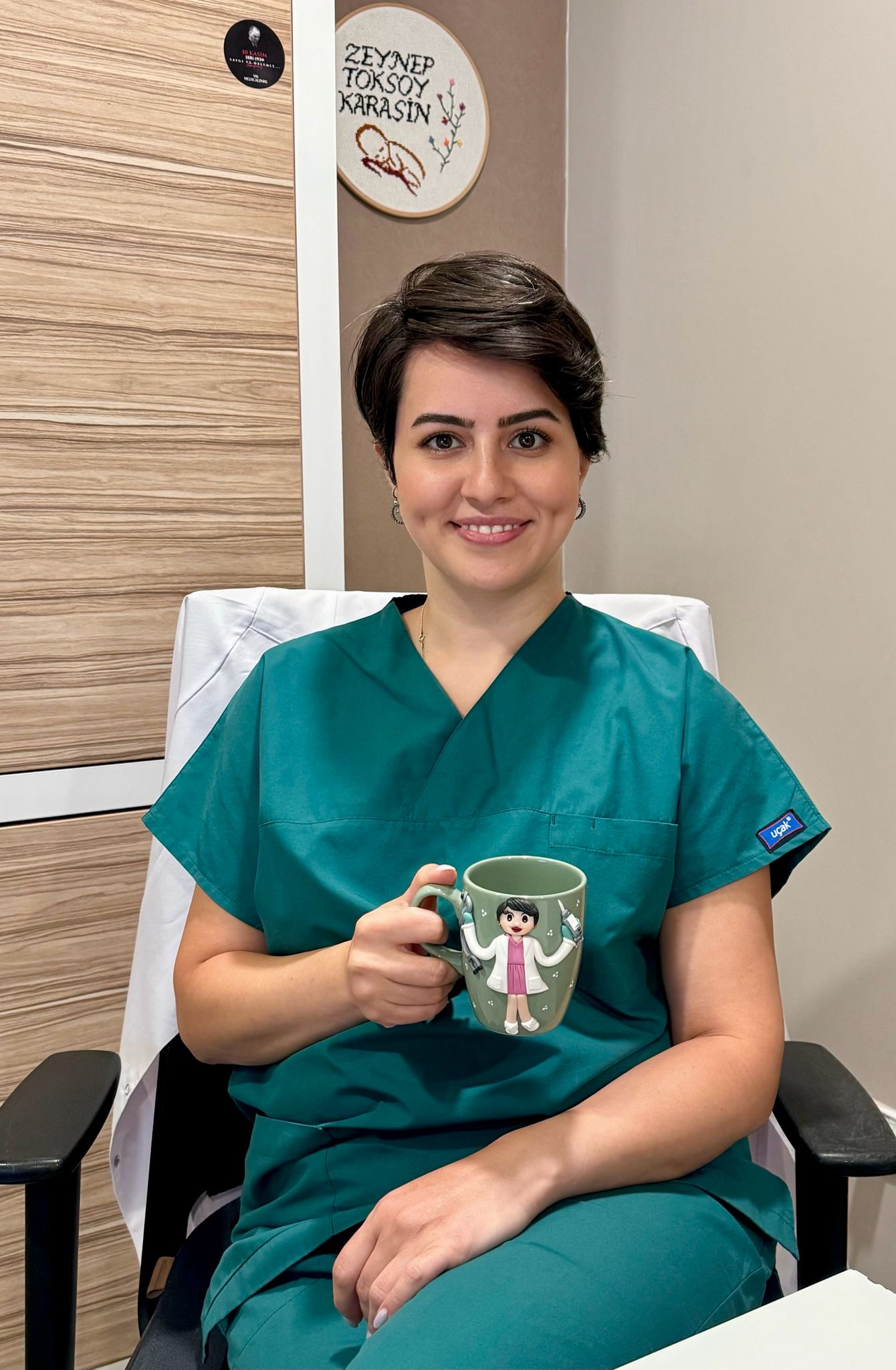 Op. Dr. Zeynep Toksoy Karaşin — Kadın Hastalıkları ve Doğum Uzmanı